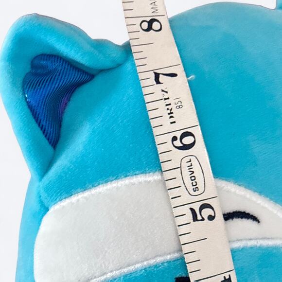 Two Valentines Squishmallows Pania the Fox & Niven the Guinea Pig 8-inch w/Tags - Picture 13 of 13